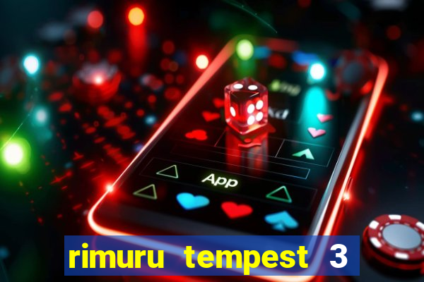 rimuru tempest 3 temporada dublado